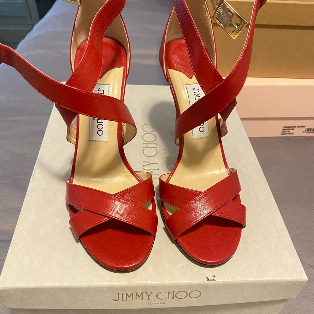 Jimmy choo Lottie heels size 38